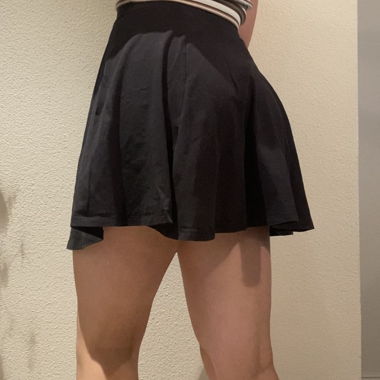 Jupe noire taille 34-36
