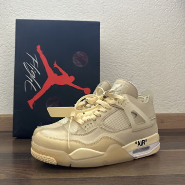 AIR JORDAN 4 RETRO x OFF-WHITE