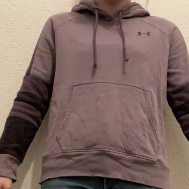 Under Armour Hoodie Violet