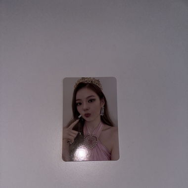 ITZY Lia Checkmate Photocard