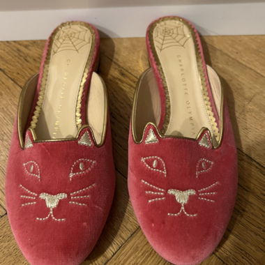 Mules Charlotte Olympia