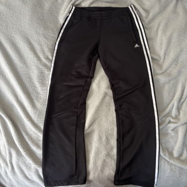 Black adidas Track Pants