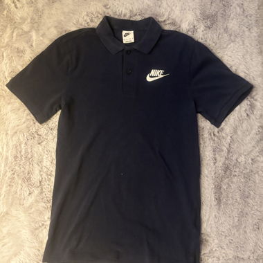 Polo Nike (blu scuro)