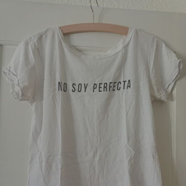 T-Shirt mit Aufschrift