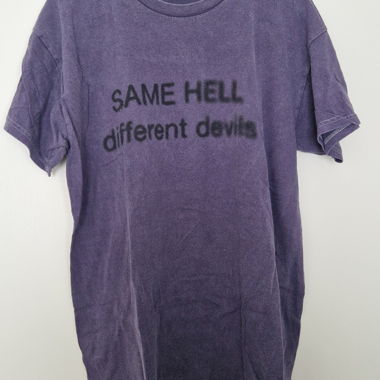 Purple Urban Outfitters T-Shirt
