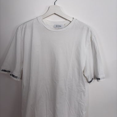 T-shirt bianca Axel Arigato