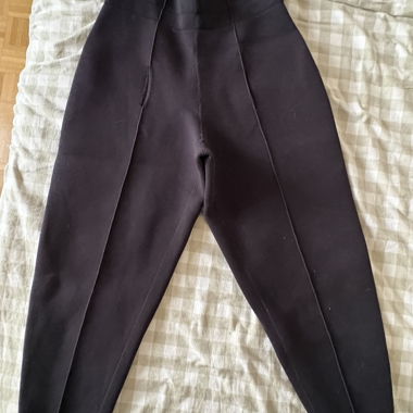 Pantalon de costume noir
