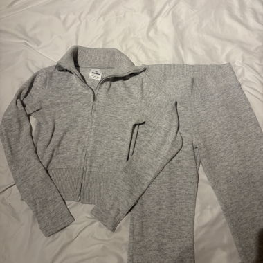 Ensemble de survêtement gris