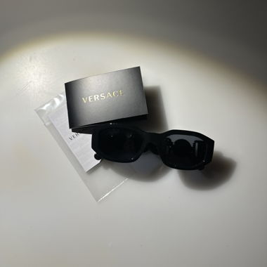 Black Versace Sunglasses
