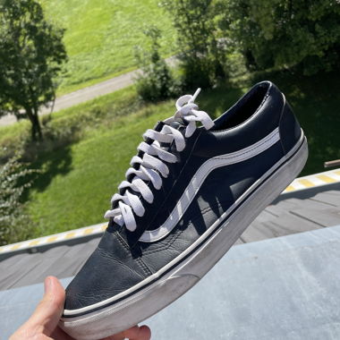 Vans old School Schwarz Grösse 44.5