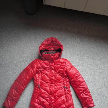 Warmer Wintermantel Icepeak rot