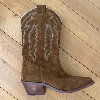 Cowboy Stiefel braun
