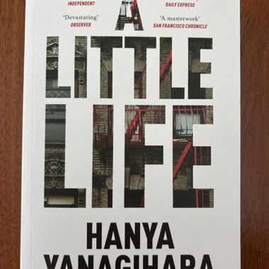 englisches Buch A little life