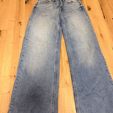 Jeans wide Bershka