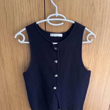Gilet in maglia AMISU