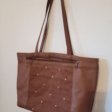 Sac a main brun Vintage