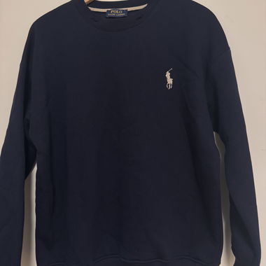 Felpa Ralph Lauren Blu Navy