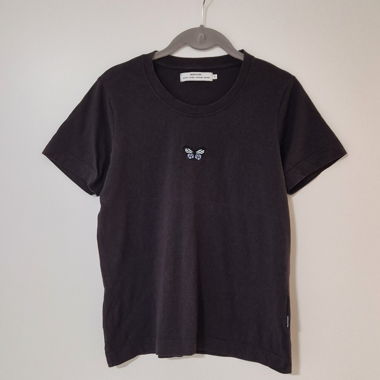 T-shirt Mysen Butterfly Charcoal