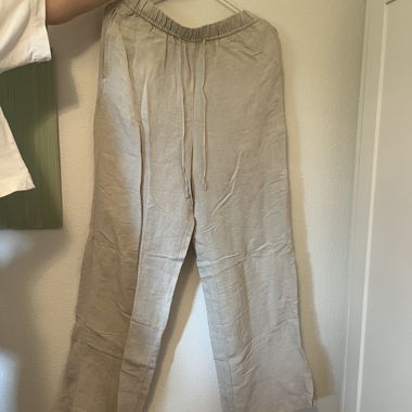 pantalon en tissu