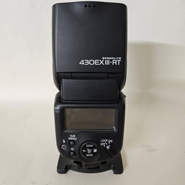 Canon Speedlite 430EX III-RT