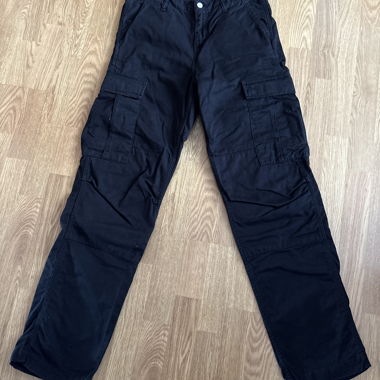 Carhartt WIP Schwarze Cargo-Hose
