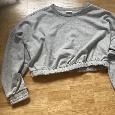 Only sweatshirt