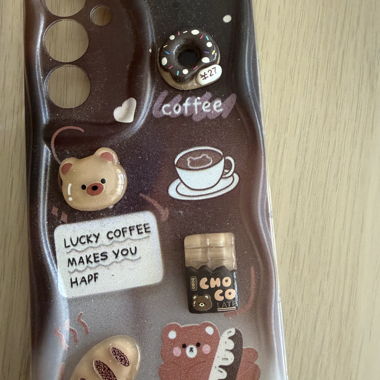 Cover iPhone Coffee Samsung s23 FE