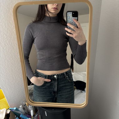 Zara Rollkragen-Top