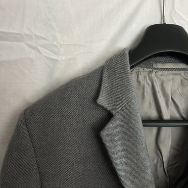 Hugo Boss Grey Wool Blazer 