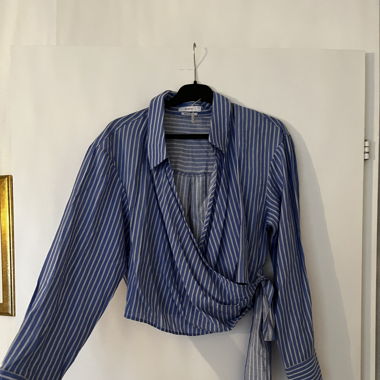 Wickelbluse