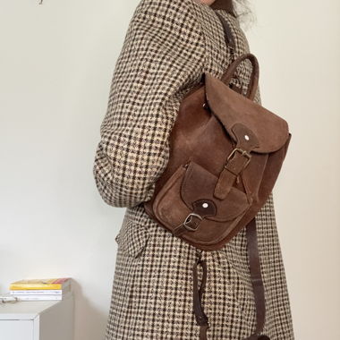 Vintage sac à dos 