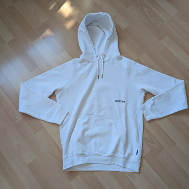 White Hoodie, YOURTURN, S