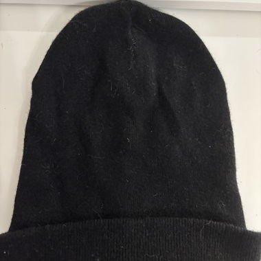 Lacoste Black Beanie