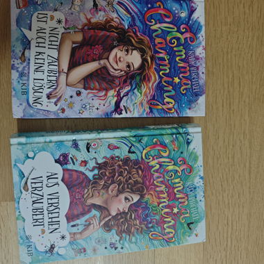 Two Rainbow Magic Books
