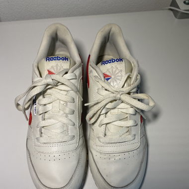 Reebok classic sneaker in weiss Gr.39