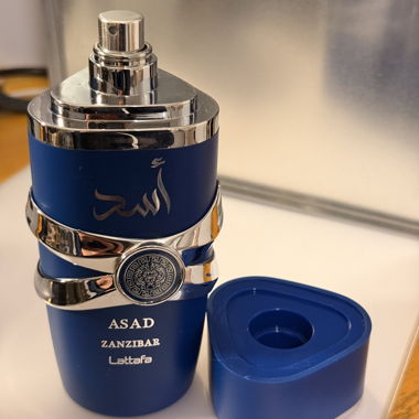Lattafa Asad Zanzibar Parfum 100ml