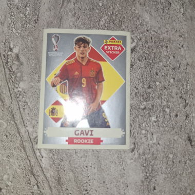 Panini Extra Sticker Gavi Rookie
