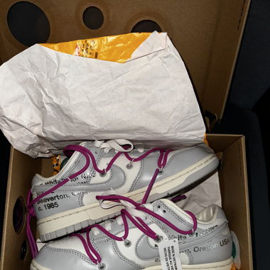 Nike Dunk Low Off - White