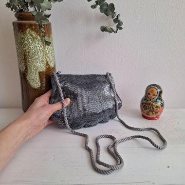 Vintage beaded bag