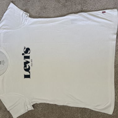 T-shirt Levi's bianco