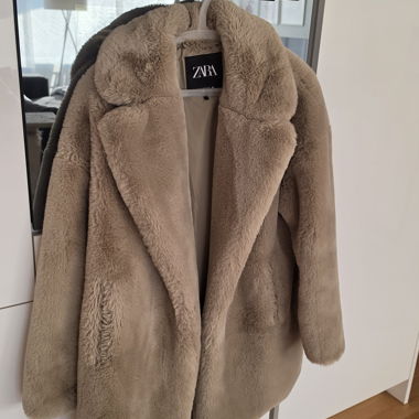 ZARA Teddy Coat