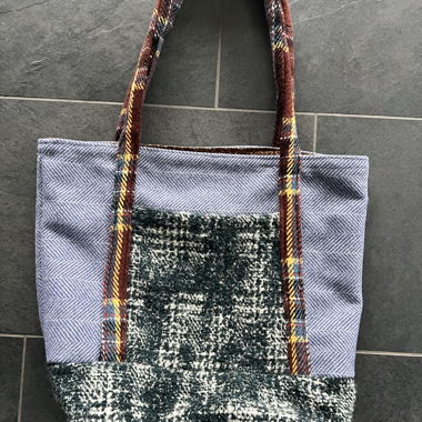Patchjavich Upcycle Tote 