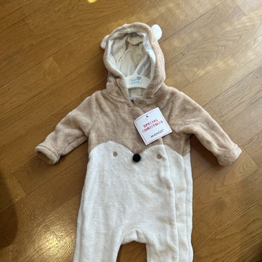Baby Dress Bear