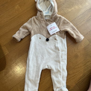 Babykleid Bärchen