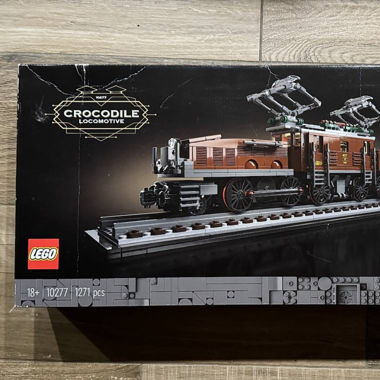 Lego 10277 Locomotive Crocodile