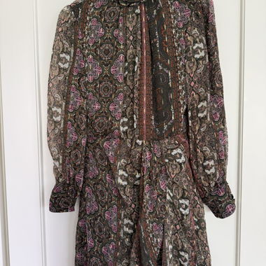 Zara patterned dress