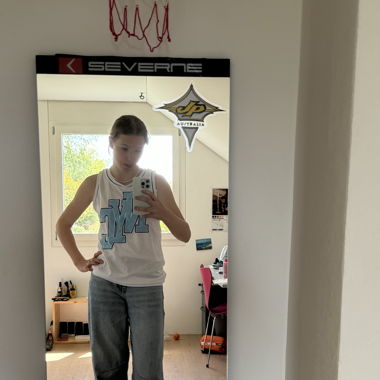 New Yorker Basketballshirt