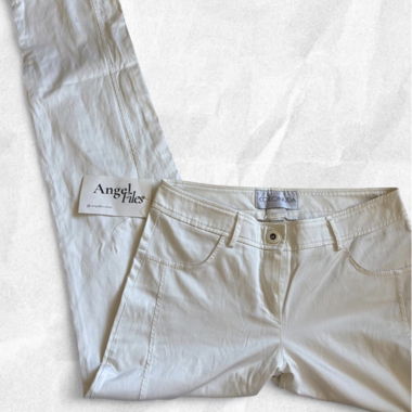 Taille-niedrige Vintage-Hosen aus den 2000ern