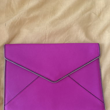 Pochette fushia