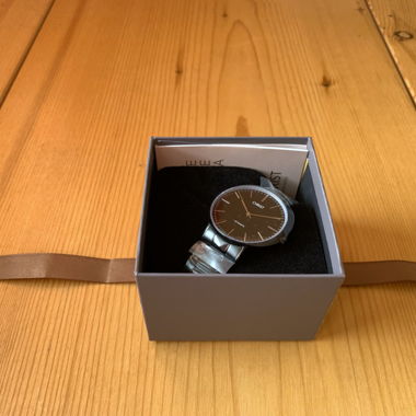 Montre-bracelet automatique pour homme Swiss Made de CHRIST (emballage d'origine)